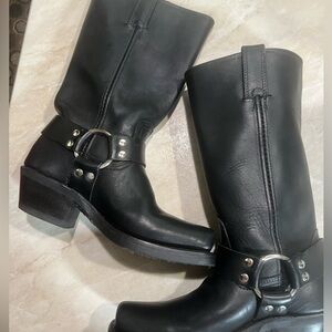 FRYE HARNESS MOTORCYCLE BOOTS